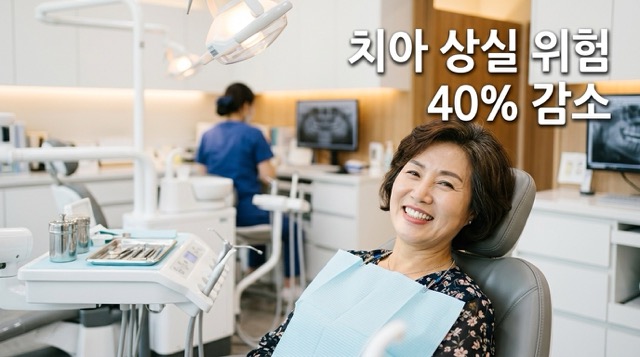 스케일링 효과 치아 건강 유지