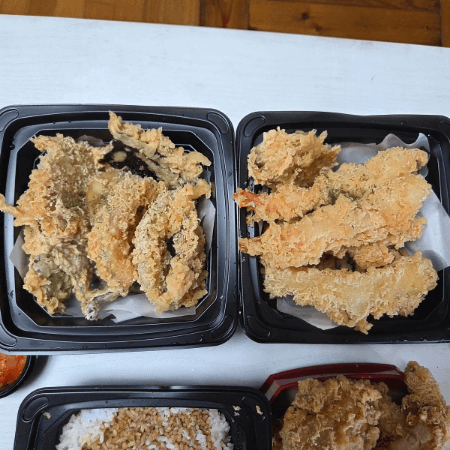 텐동 맛집 일심텐동 서경대점 덴뿌라모리아와세