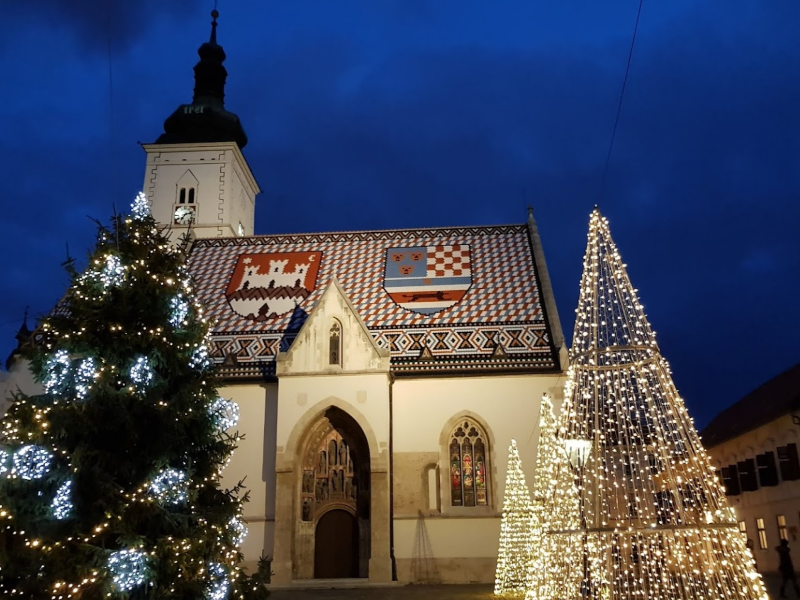 자그레브 크리스마스 시장