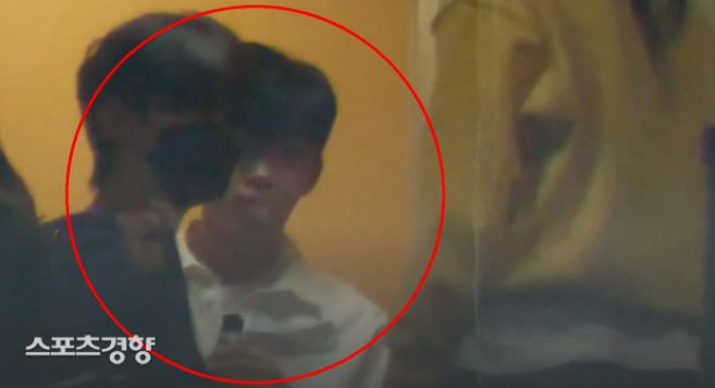 임영웅 실내 흡연