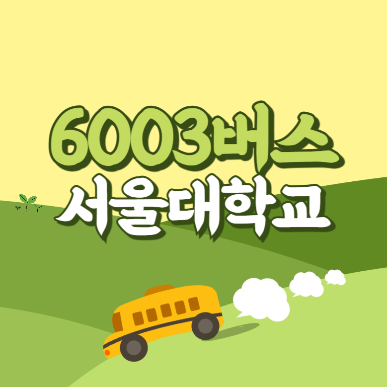 서울대학교에서 인천공항 리무진 공항버스(6003번) 썸네일