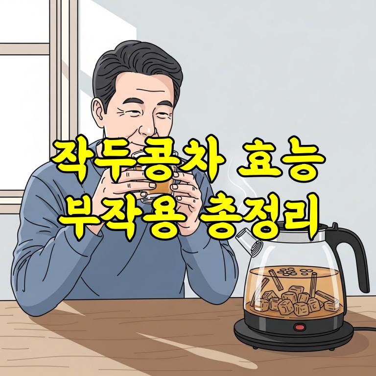 작두콩차 효능과 부작용