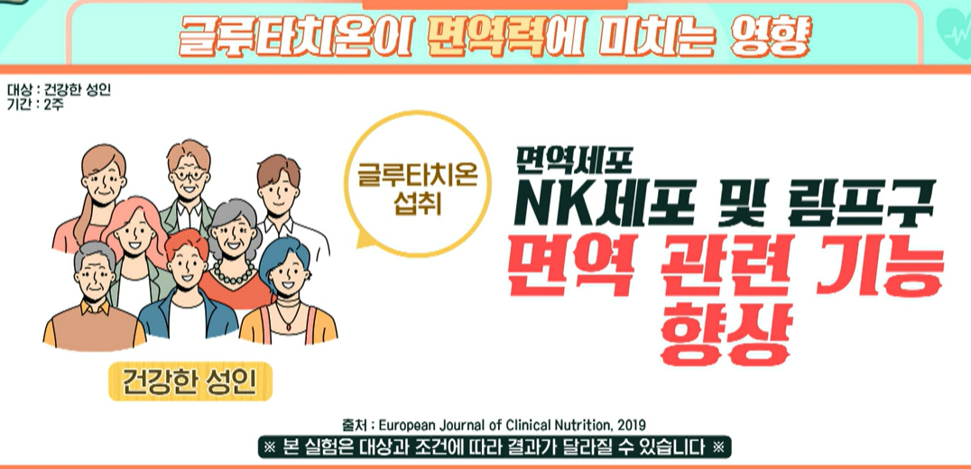 글루타치온 효능