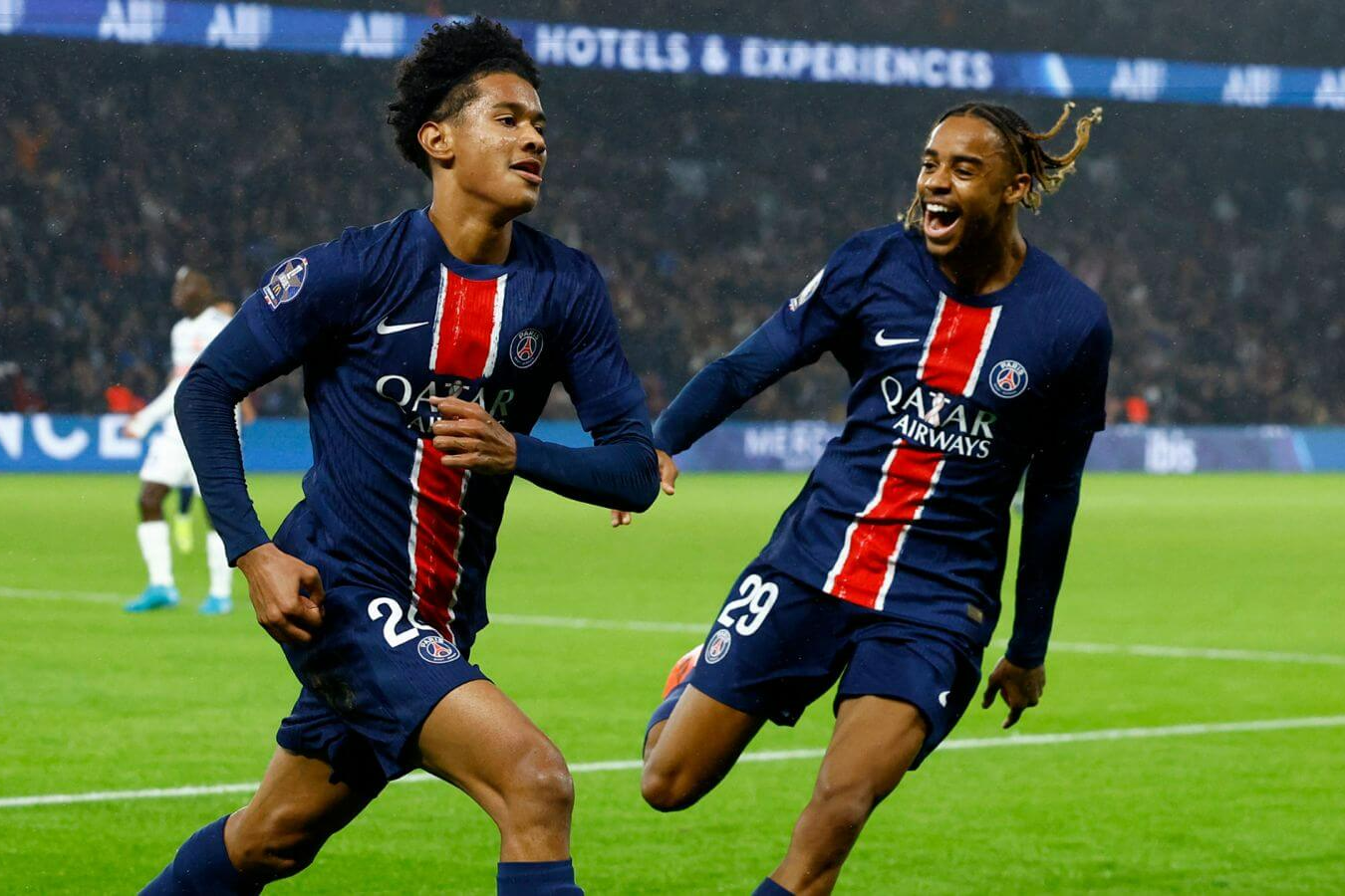 PSG vs AT 마드리드