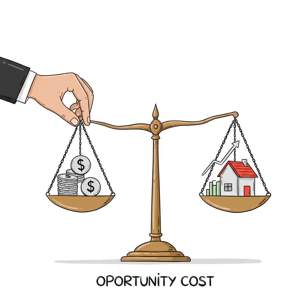 부자들이 절대 대출 먼저 갚지 않는 진짜 이유 : 레버리지의 비밀