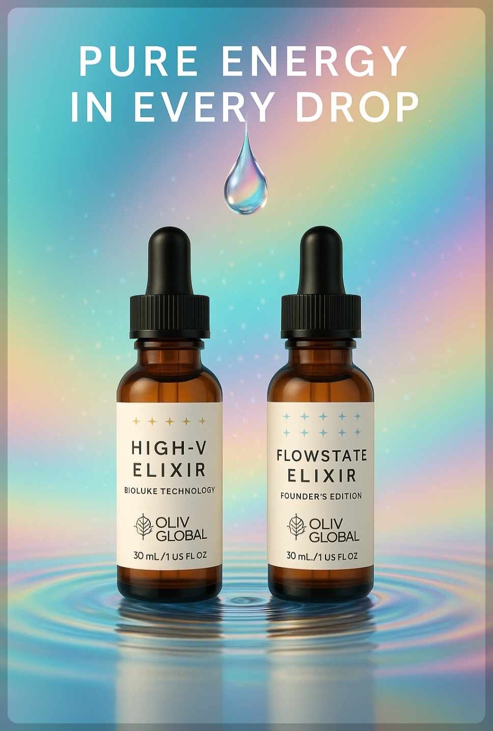 NMN·NAD+ 한국 상륙, 뇌 건강과 노화 방지. 올리브글로벌 플로우스테이트 엘릭서