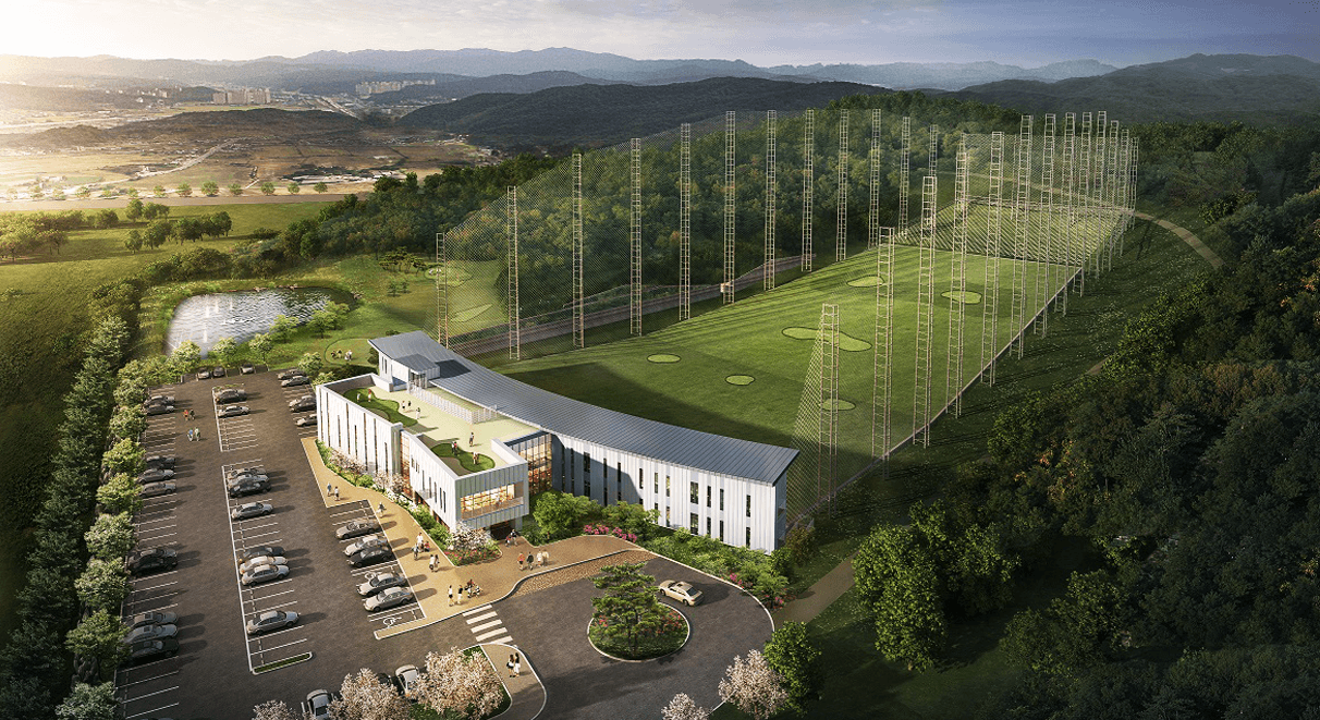 세종 필드 골프 연습장