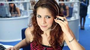 여자 주인공의 사진