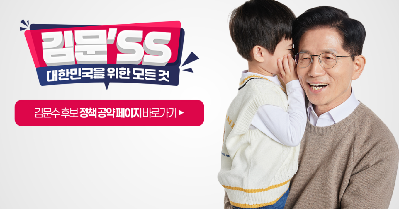 김문수후보공약정리