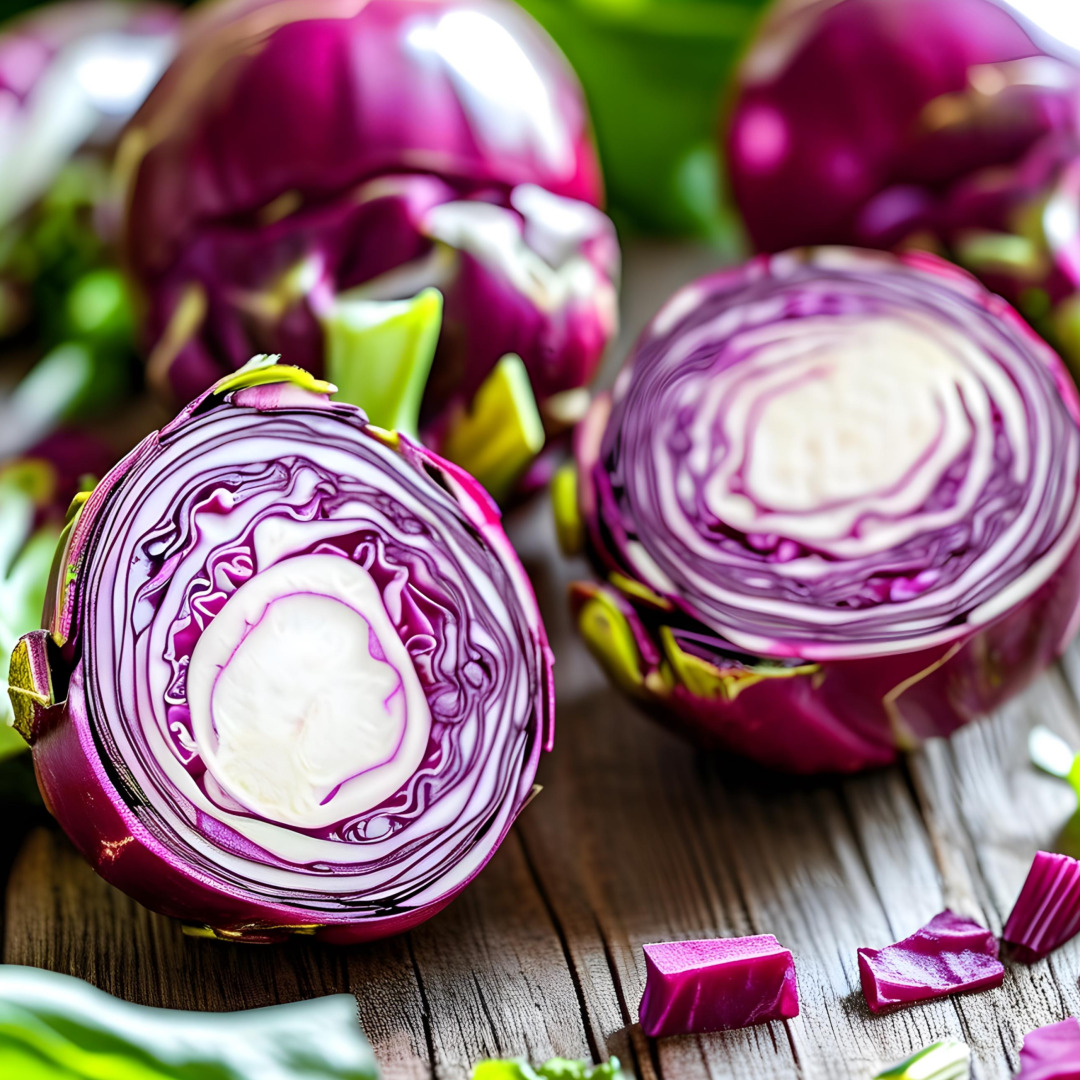 콜라비 효능 & 부작용 콜라비 먹는법