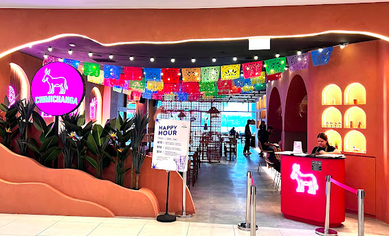 식당입구 &amp; 식당내부