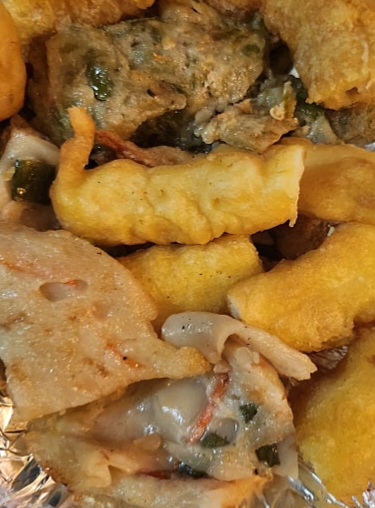 6시내고향 부산 해운대시장 전 가게