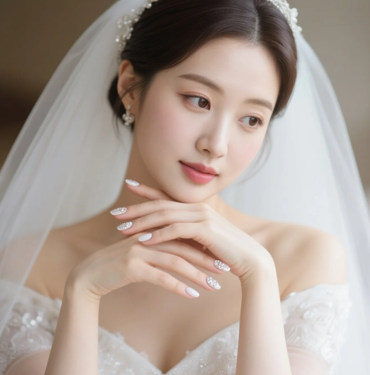 웨딩 네일, 언제 해야 예쁠까? D-7 웨딩 네일 완벽 플랜 & 비용 총정리