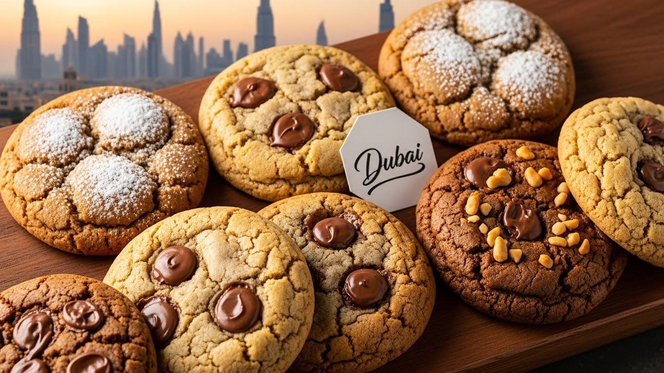 두바이 쫀득쿠키 떡