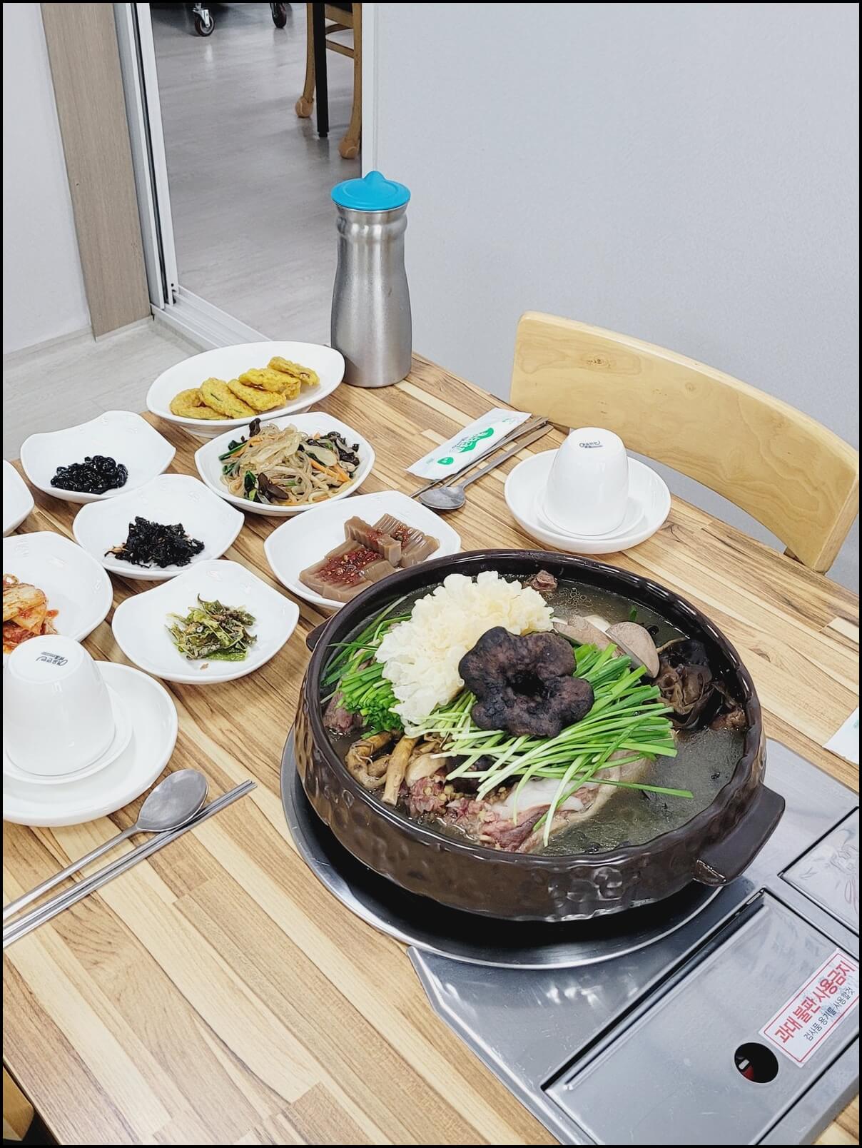 반계리 은행나무 맛집