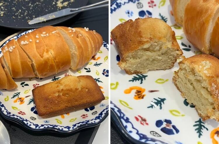 소금빵, 휘낭시에