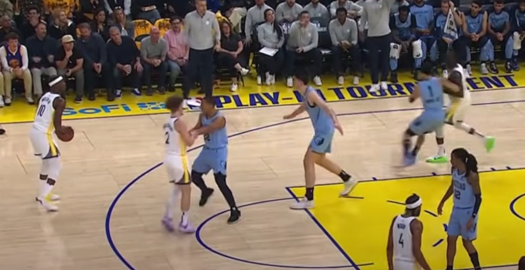 NBA 플레이 인 토너먼트 골든스테이트 vs 맴피스