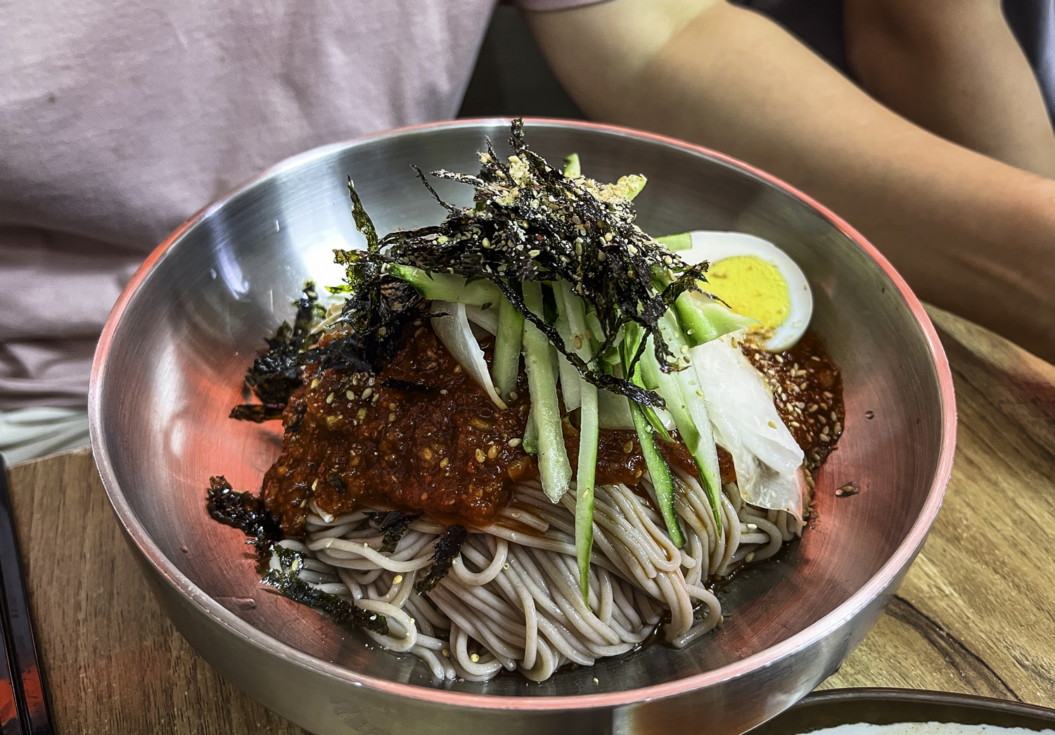 오류동 맛집 평양메밀촌