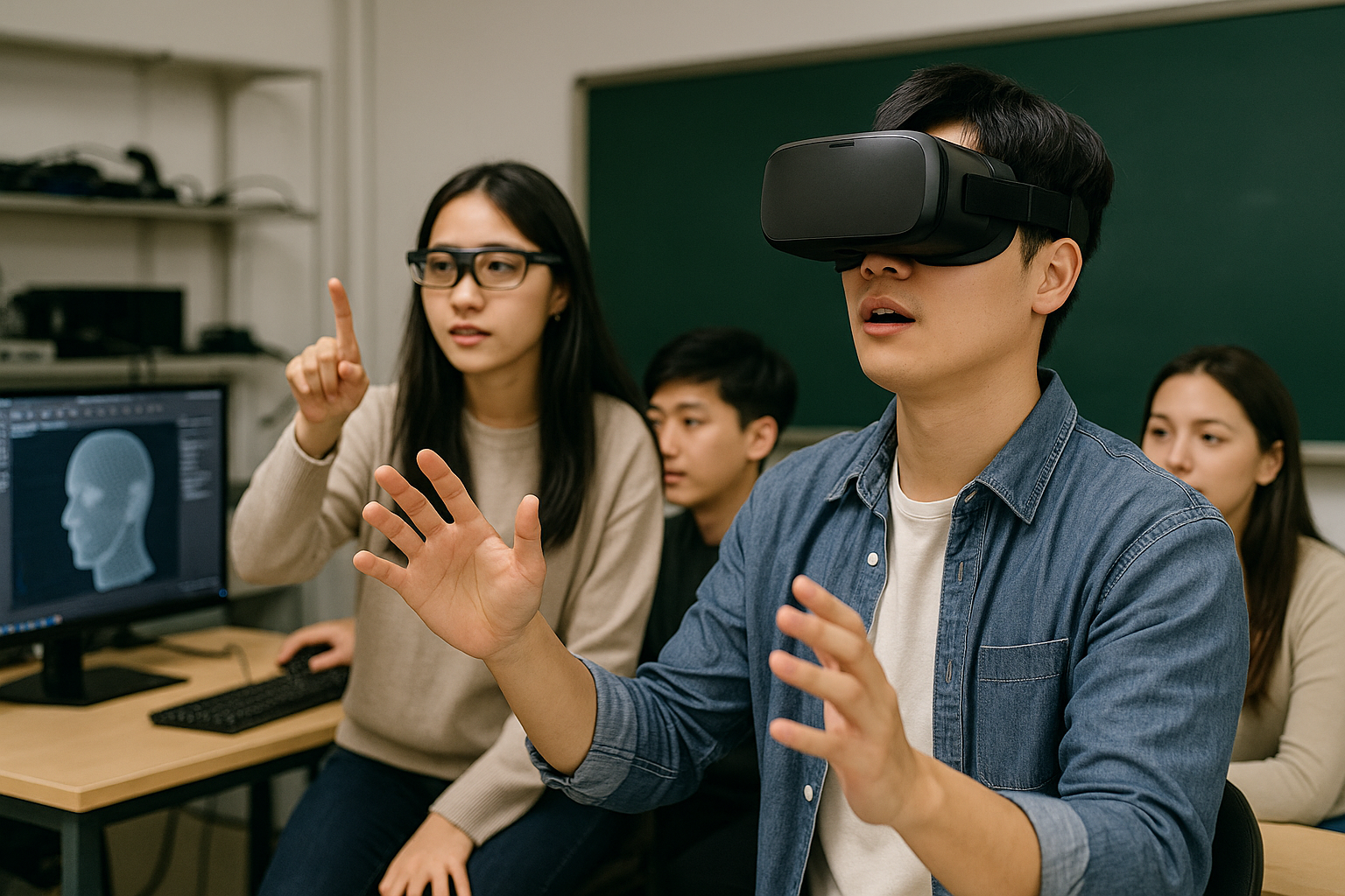 실감콘텐츠학과