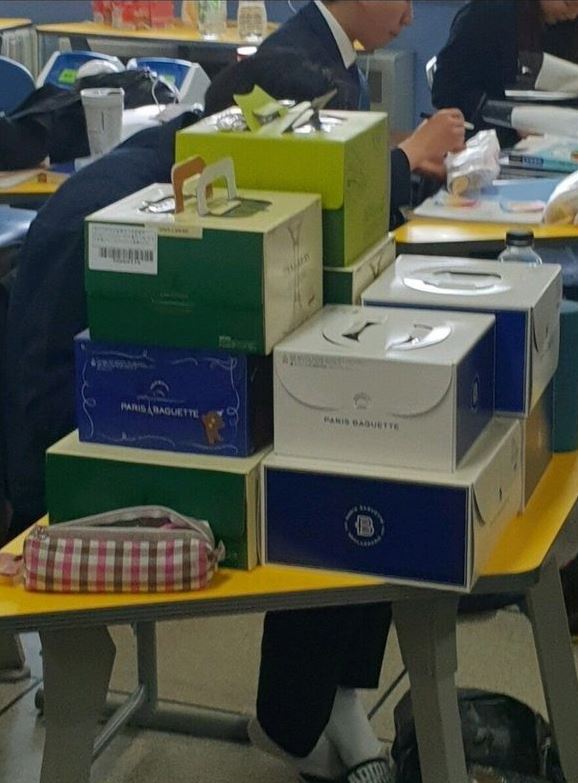 여캠 은비 교생 시절 인증샷 사진