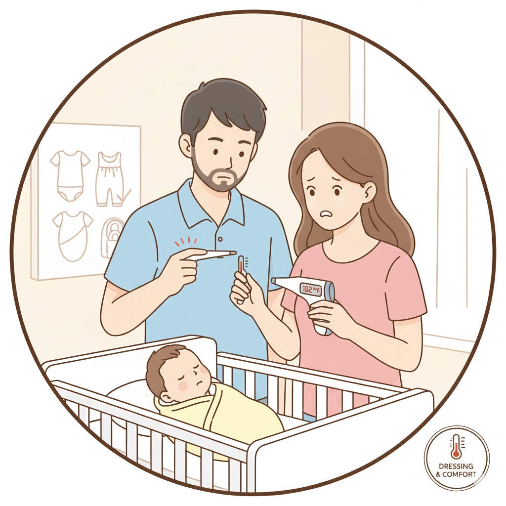 신생아체온&amp;#44;신생아옷차림&amp;#44;신생아온도조절&amp;#44;신생아적정온도&amp;#44;신생아습도&amp;#44;신생아환경관리&amp;#44;초보부모가이드&amp;#44;신생아체온관리&amp;#44;수면환경&amp;#44;신생아육아정보 