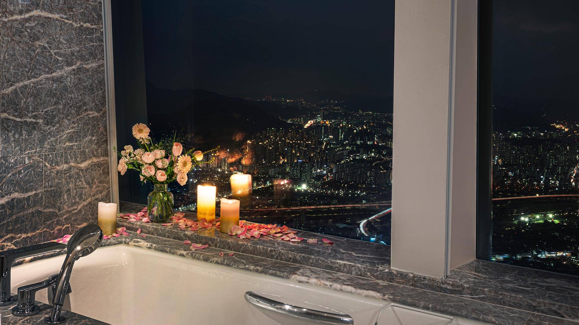 시그니엘-서울-야경