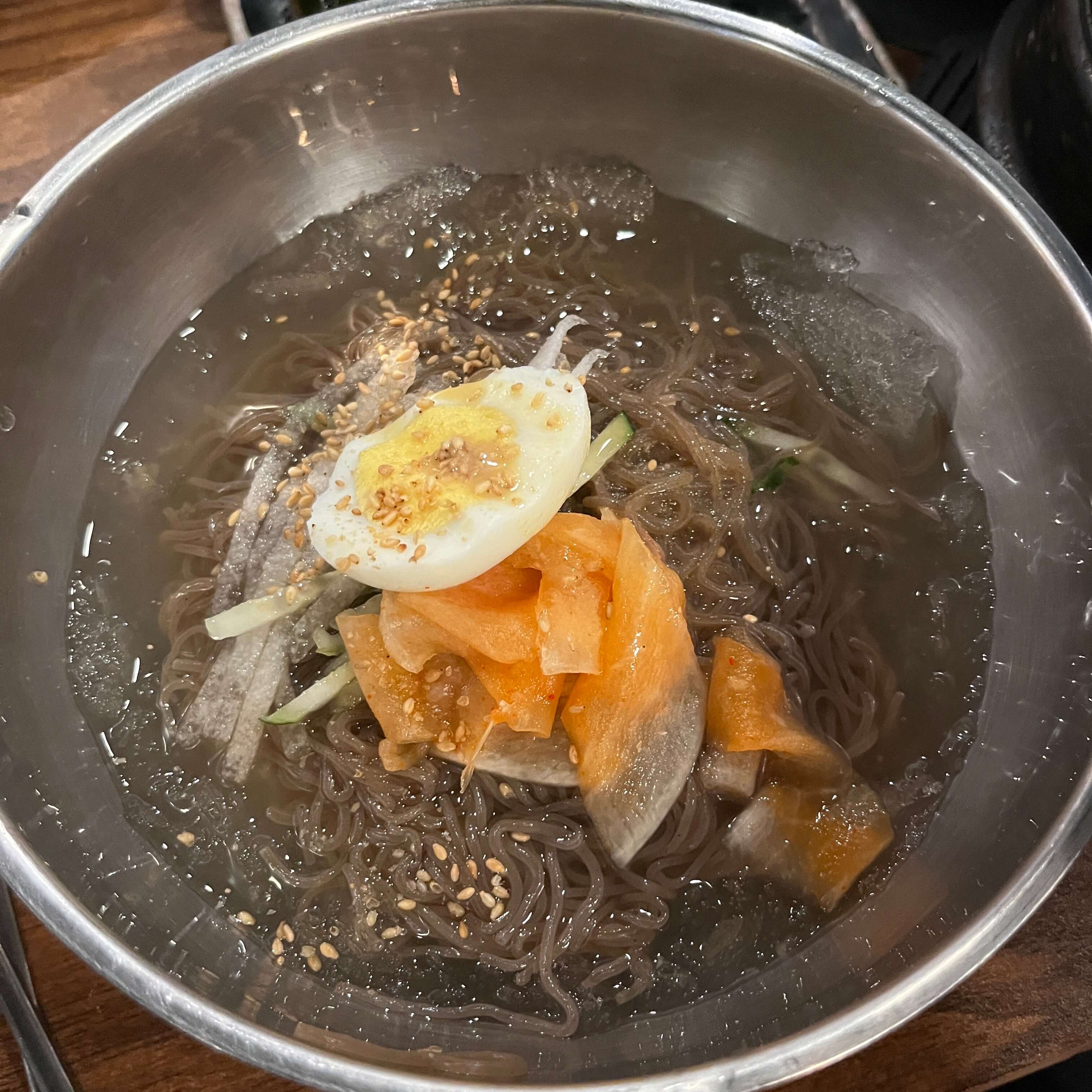 물냉면 사진