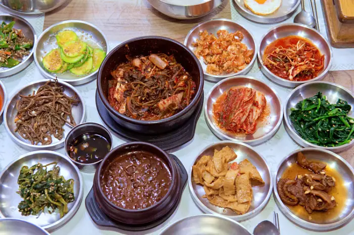 식객-허영만-백반기행-산채정식-산나물-곤드레-밥상-한정식