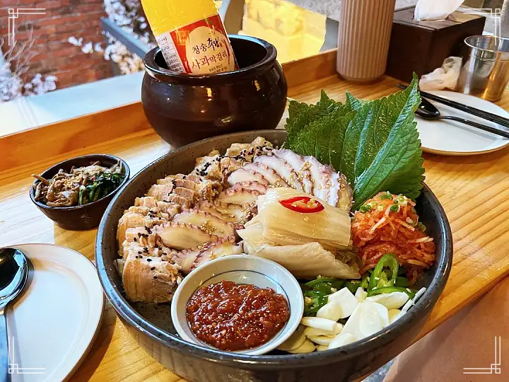 어서와 한국은 처음이지 꼬막 도토리묵 무침 막걸리 전 이탈리아 미슐랭 미쉐린 셰프 파브리 친구들 편 마포 상수 홍대 맛집 위치
