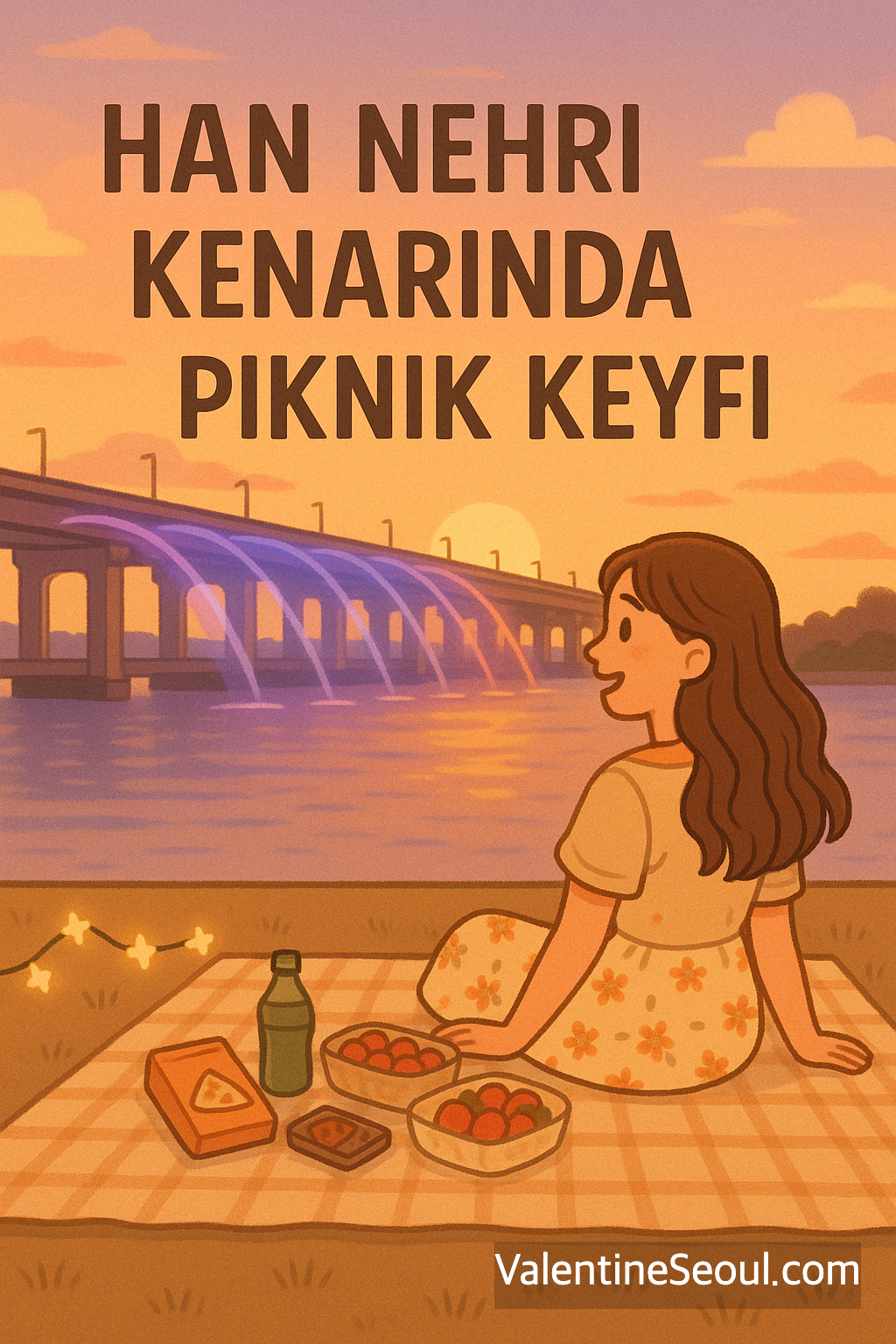 Han Nehri Kenarında Piknik Keyfi