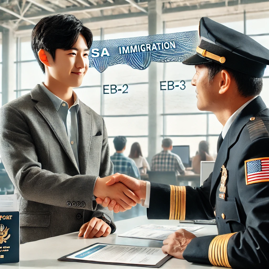 취업이민 이미지