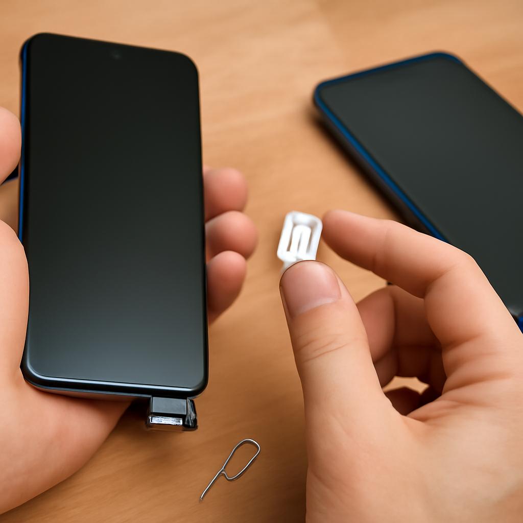 알뜰폰 유심 교체방법