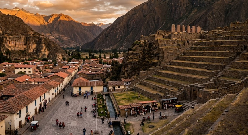 페루 오얀타이탐보(Ollantaytambo)