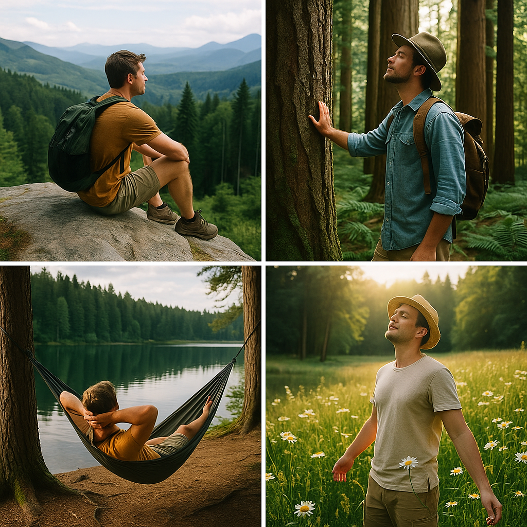 자연을 즐기는법 - 사진