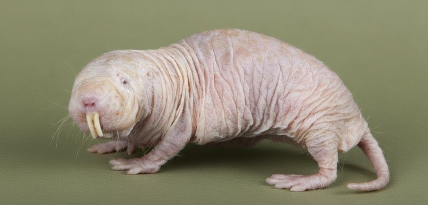 벌거숭이 두더지쥐 이미지