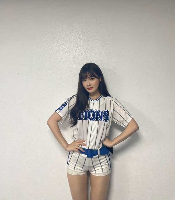 최홍라 삼성 치어리더 프로필 사진 1
