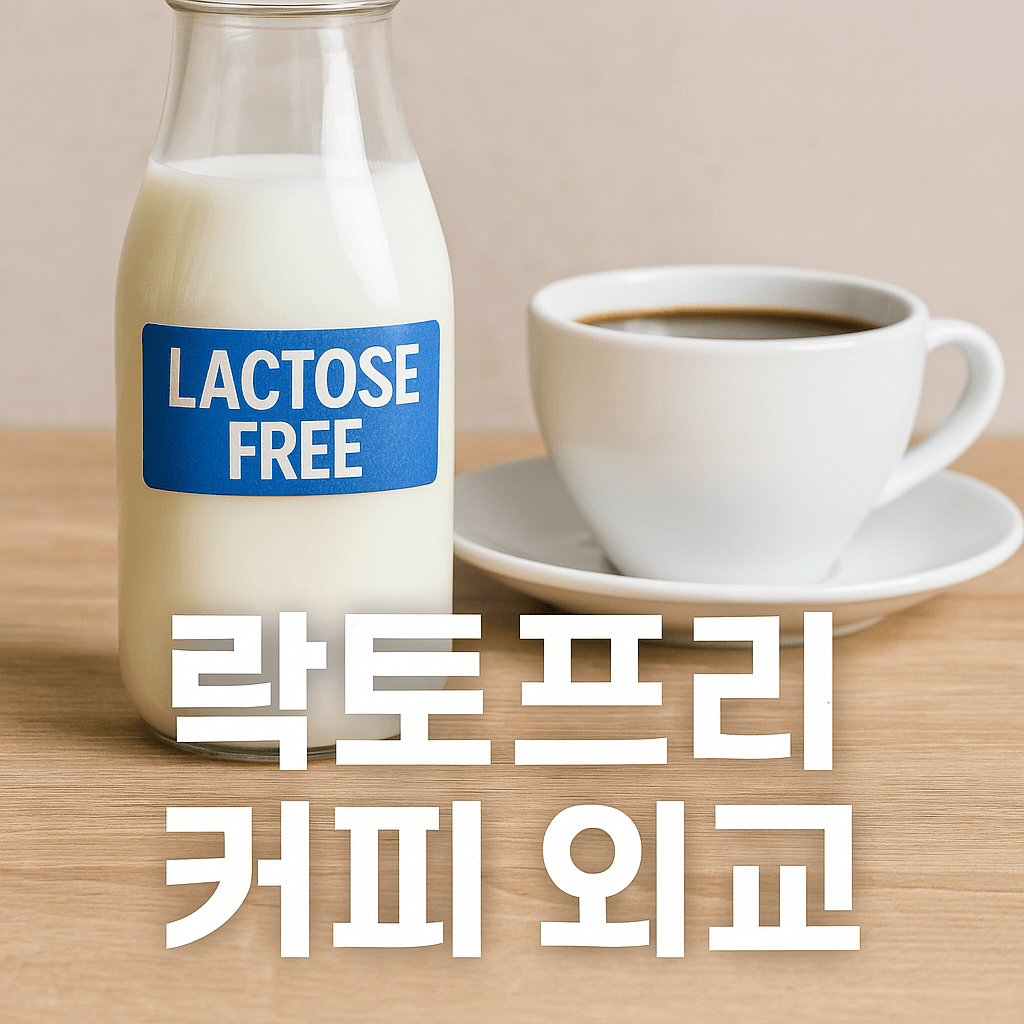 락토프리 외교
