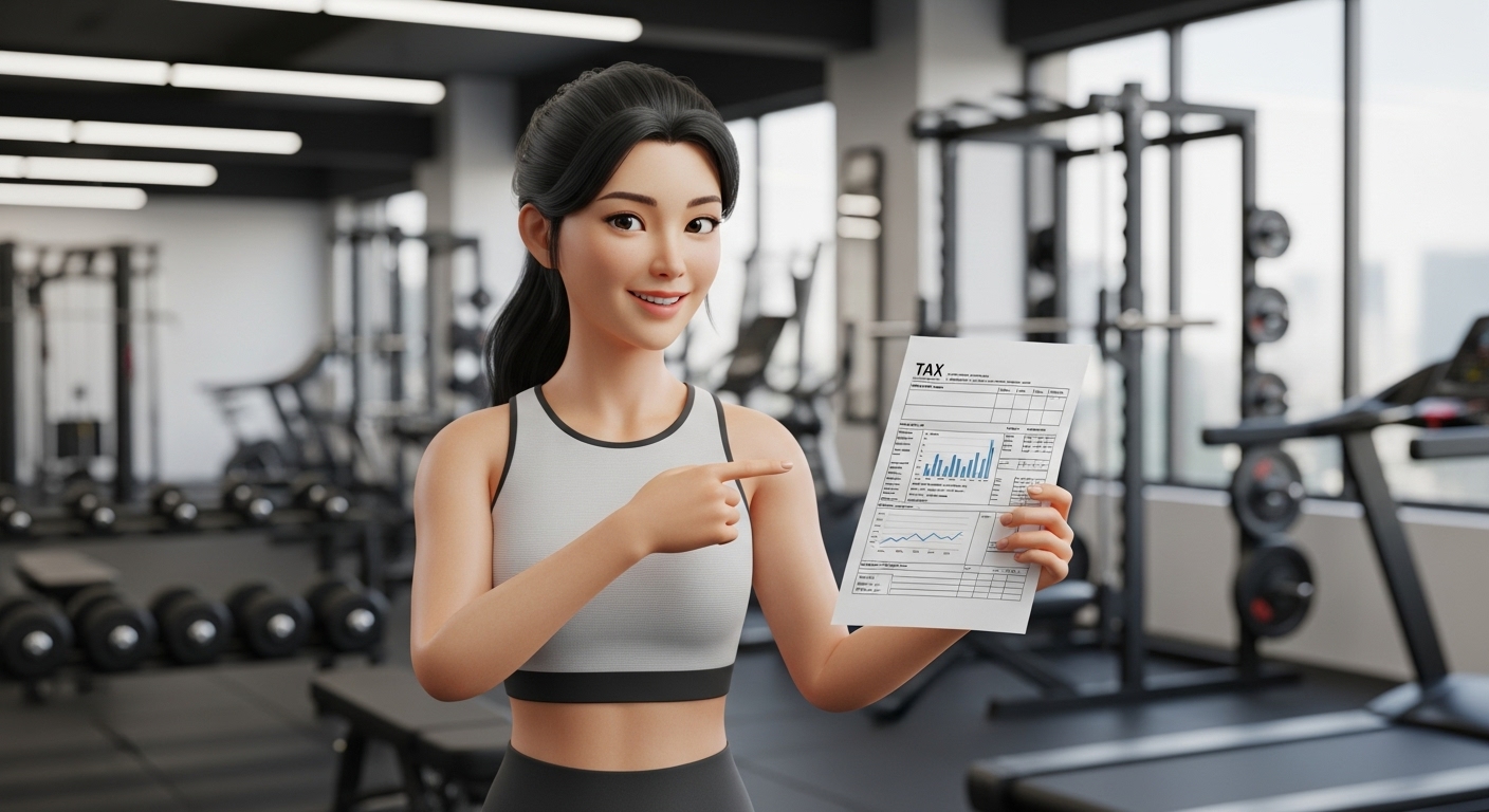 헬스장 이용료 vs PT 비용 공제율 차이 