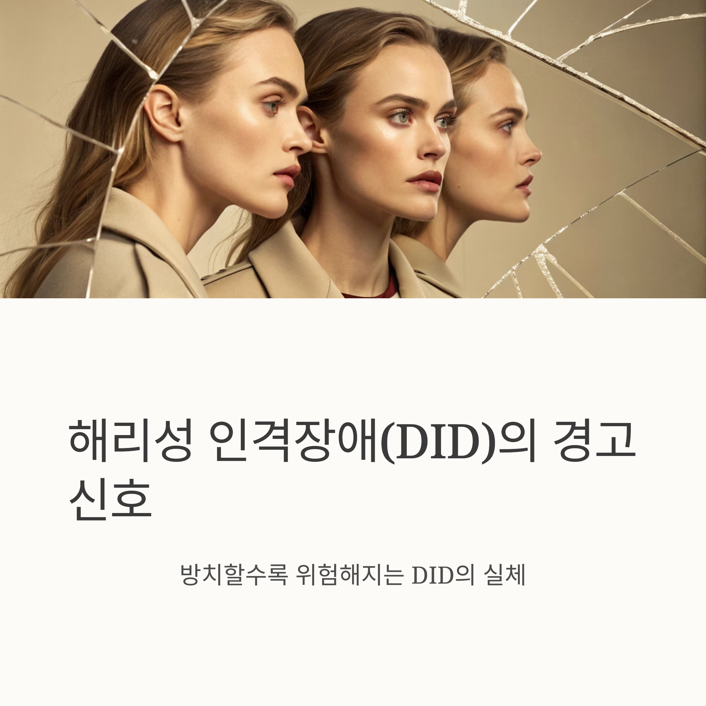 해리성 인격장애