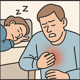 심근경색 초기증상