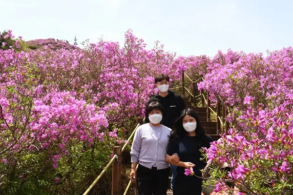 남원 봉화산 철쭉 산행 주차장 등산코스_5