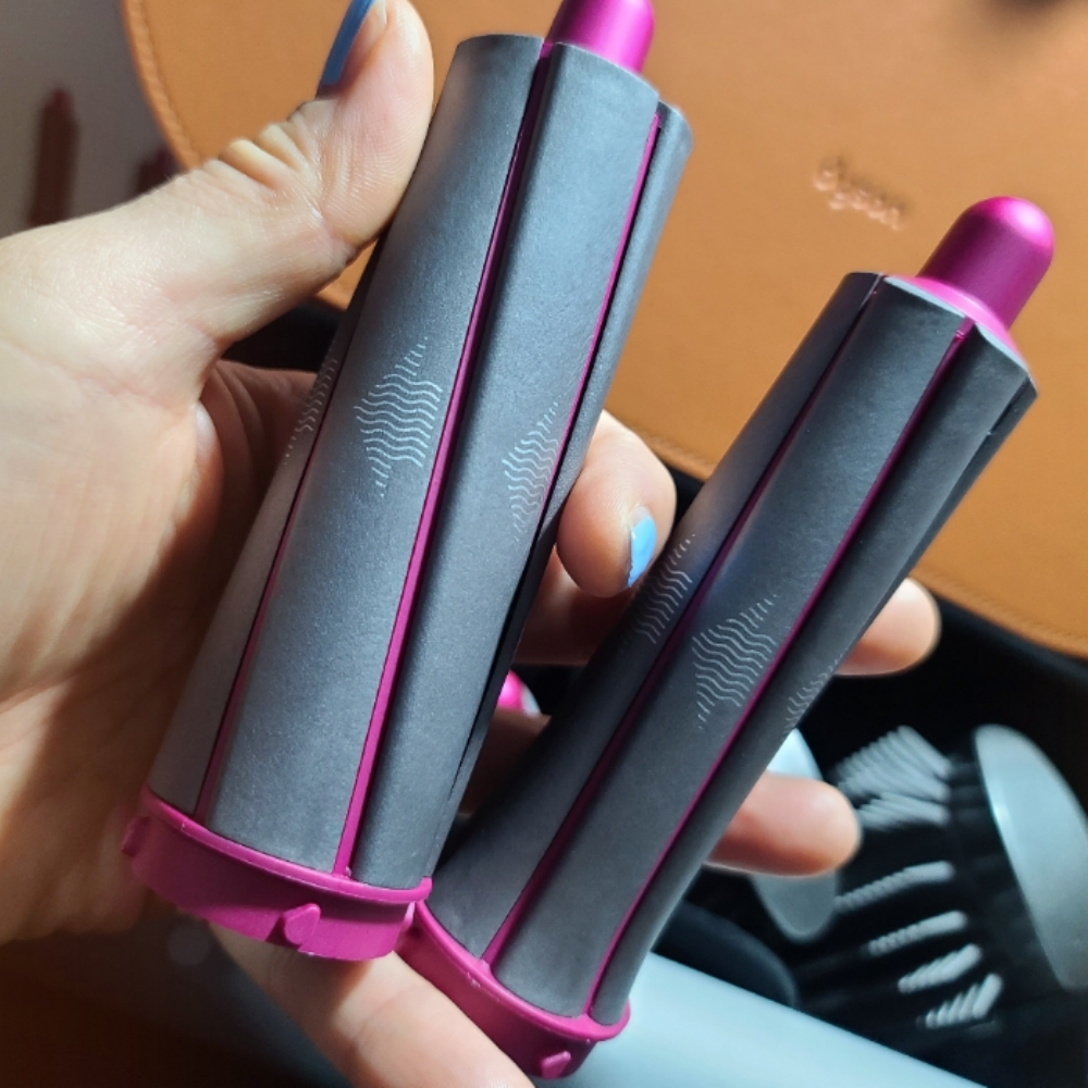 다이슨 에어랩 중단발