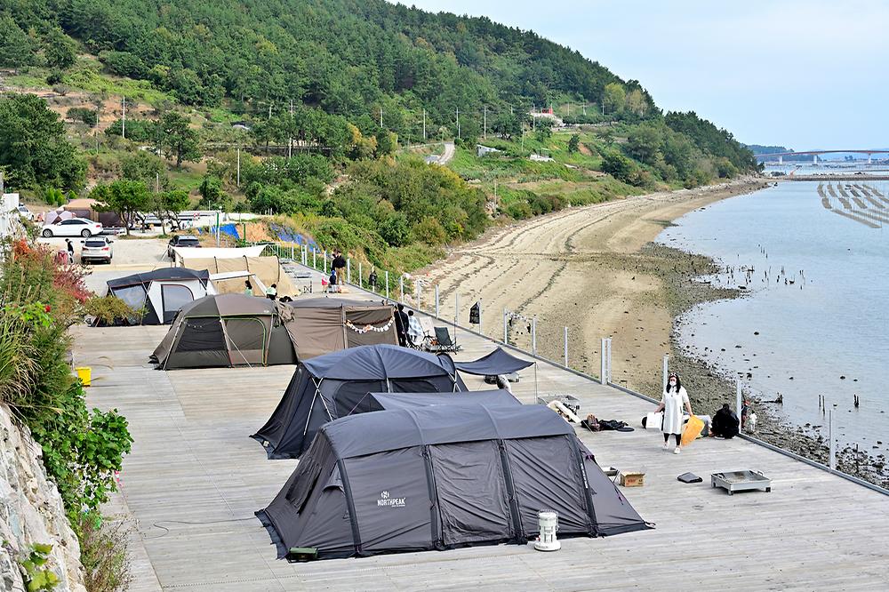 별빛밤바다 오토캠핑장 소개