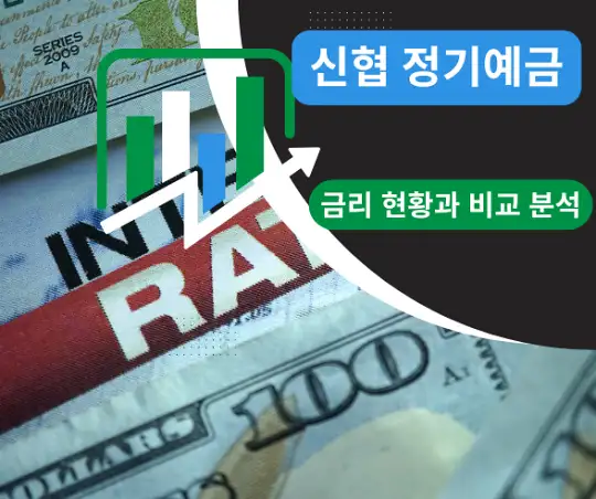 신협 정기예금 금리 현황과 비교 분석