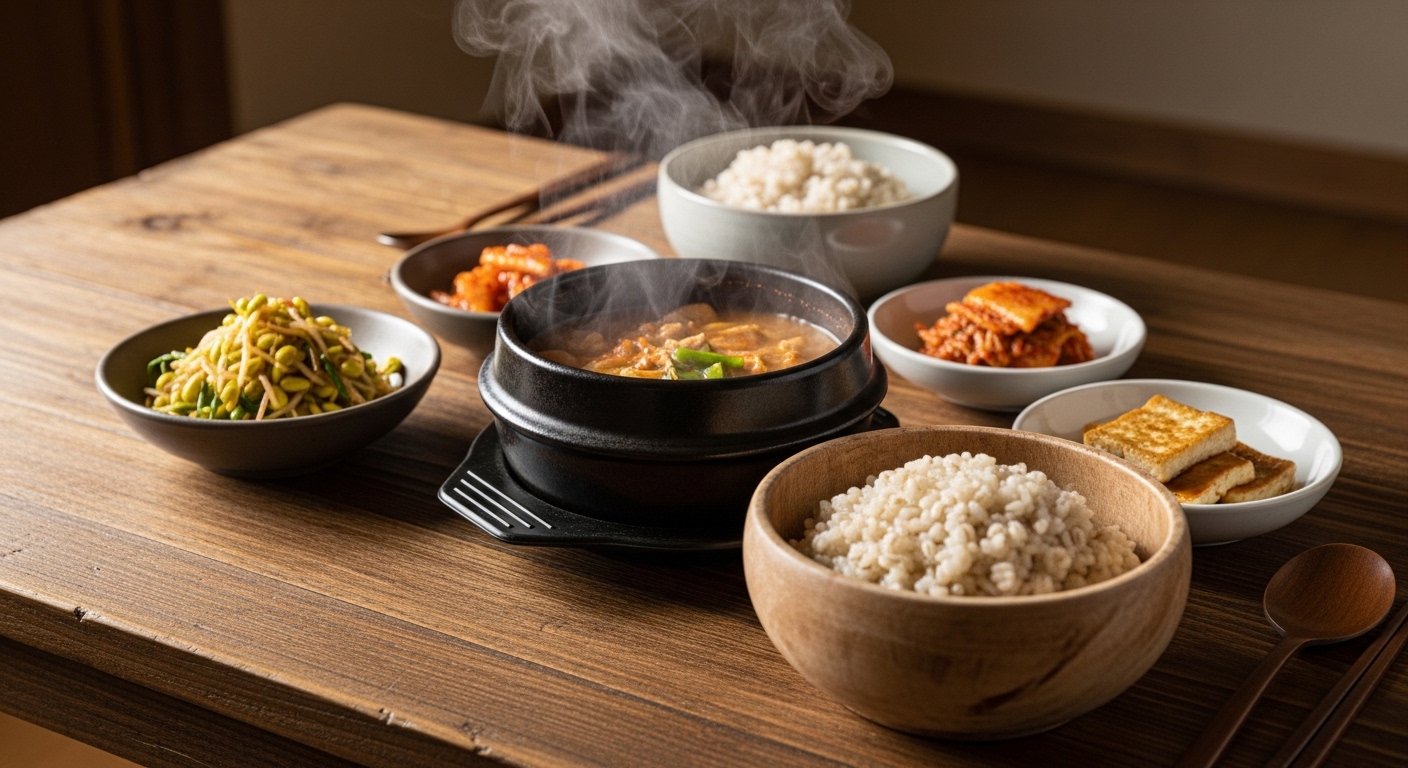 청국장맛있게끓이는방법황금레시피양념