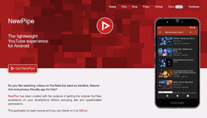 유튜브 영상 모바일 다운로드