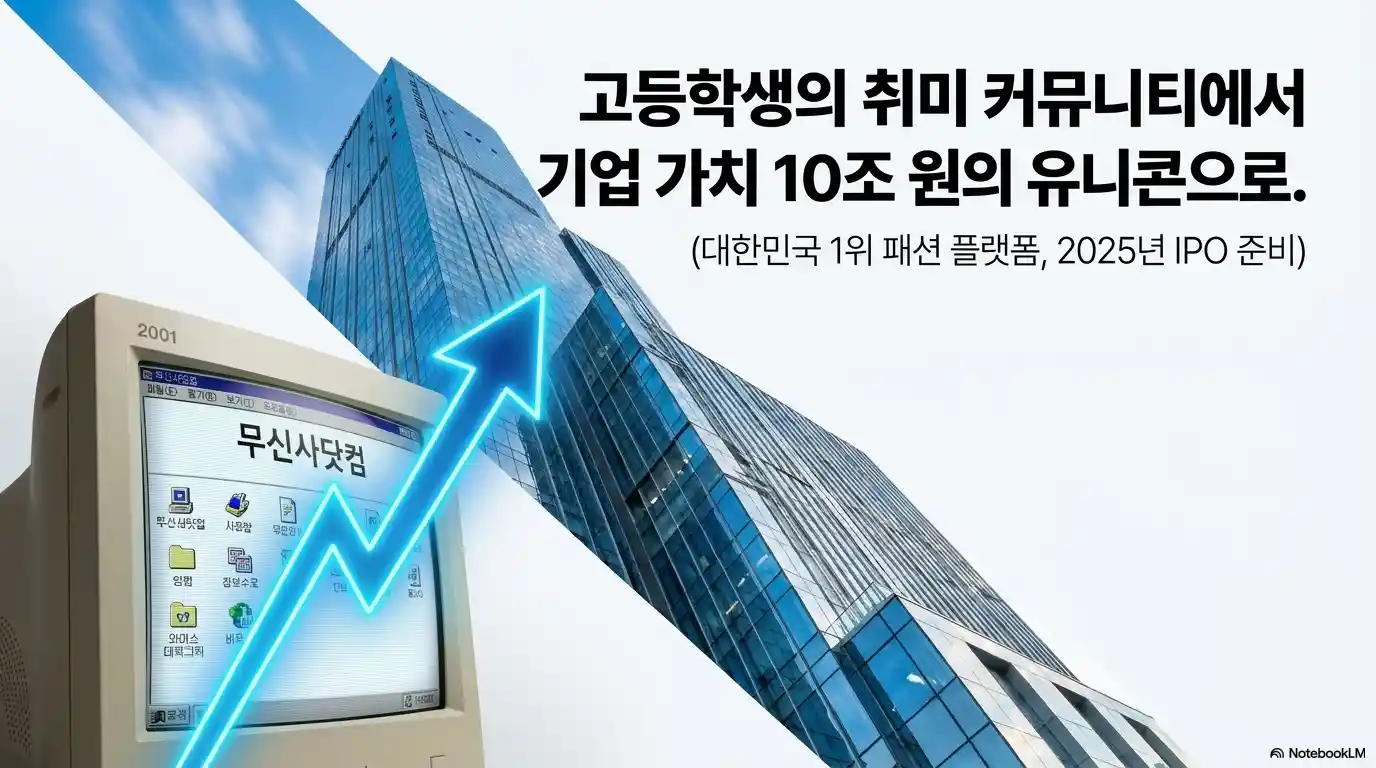 무신사의 시작