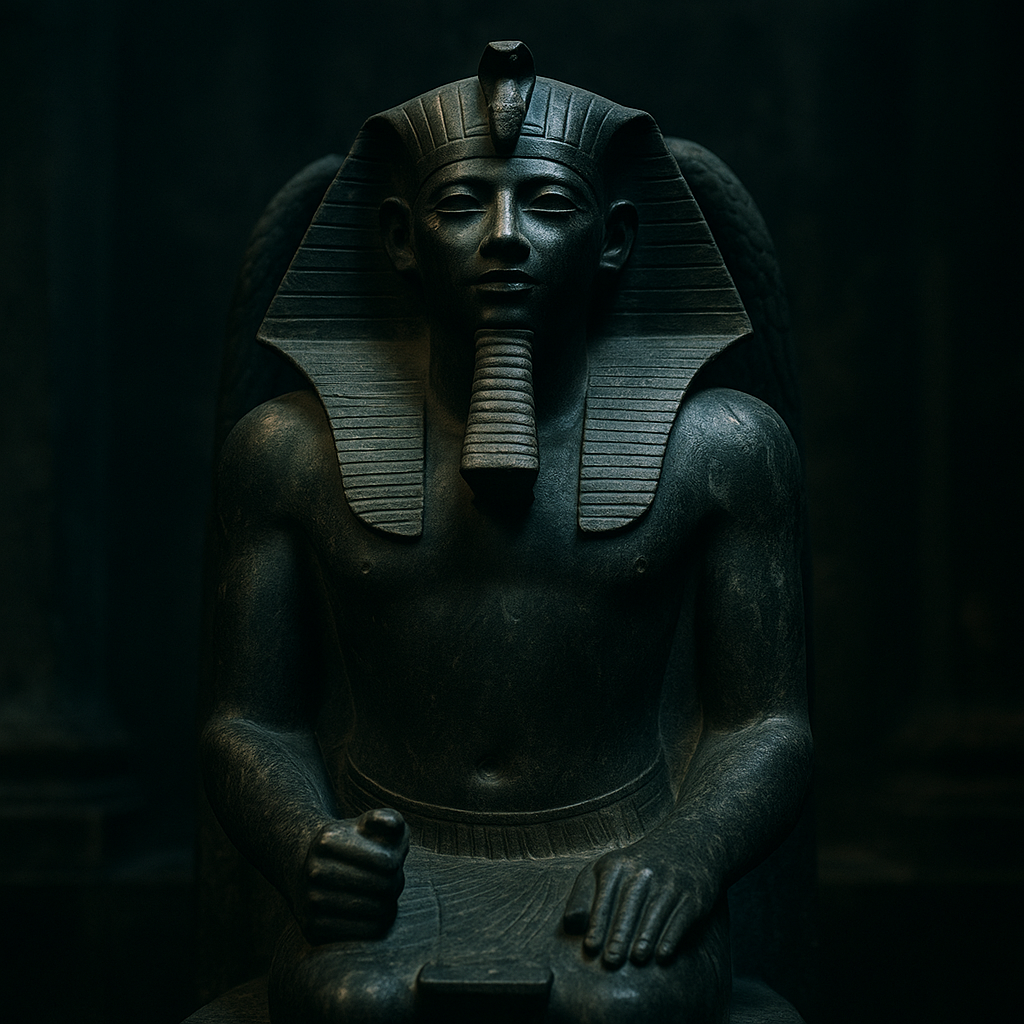 ⚙️ 고대 이집트의 가공 기술, 어떻게 가능했을까?