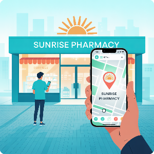 우리동네 약국, 가장 빠르게 찾는 법 이미지