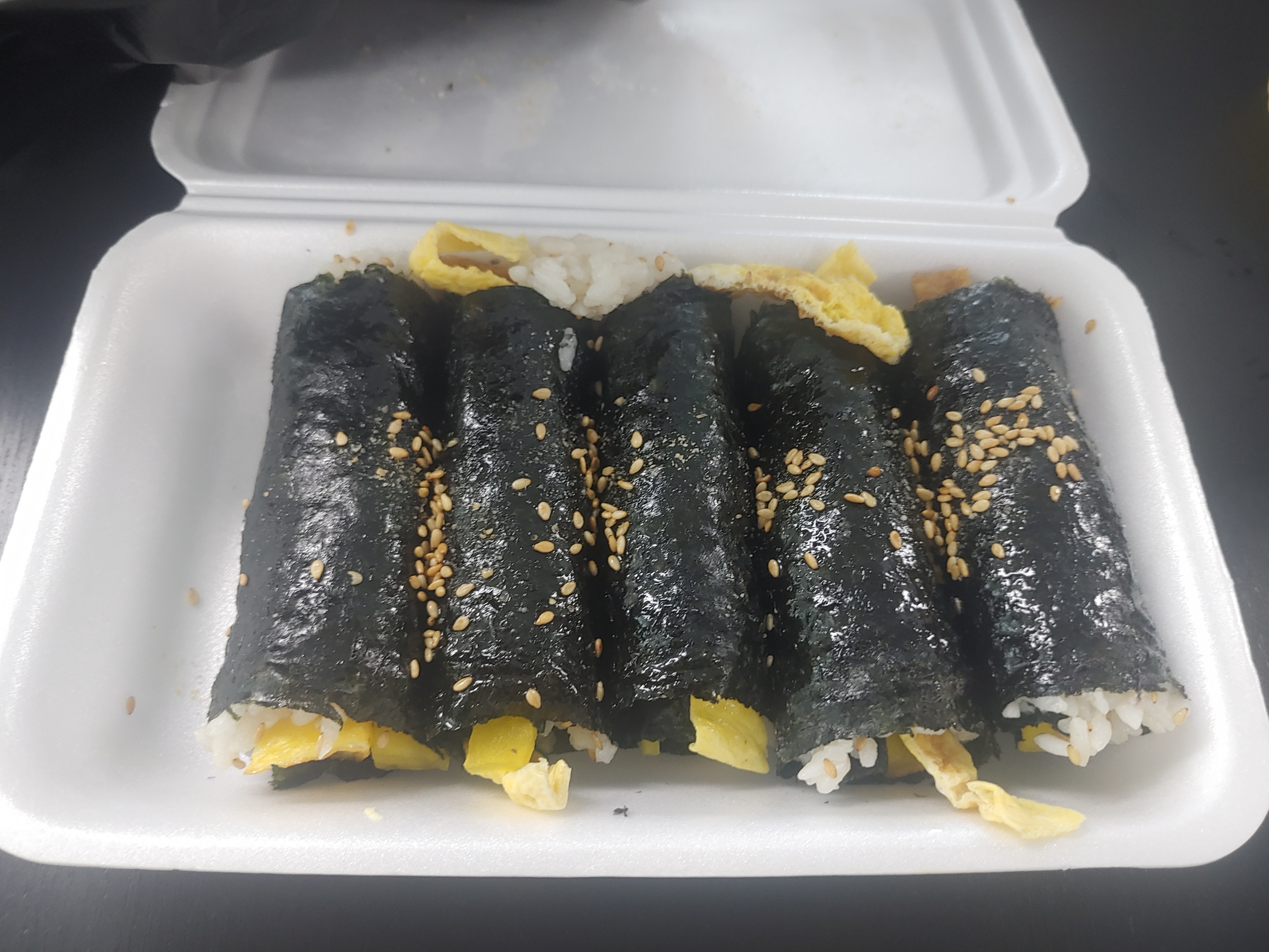 화평동 세숫대야 왔다냉면 김밥